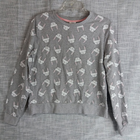 Forever 21 Tops - NWT Forever 21 Bunny Rabbit Lounge Shirt Medium